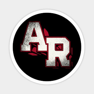 Big Vintage 3D AR Magnet